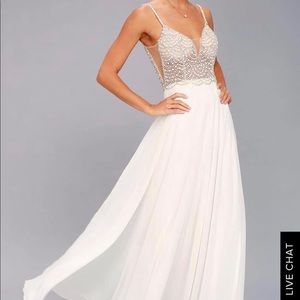 Lulus brand new dress size 4